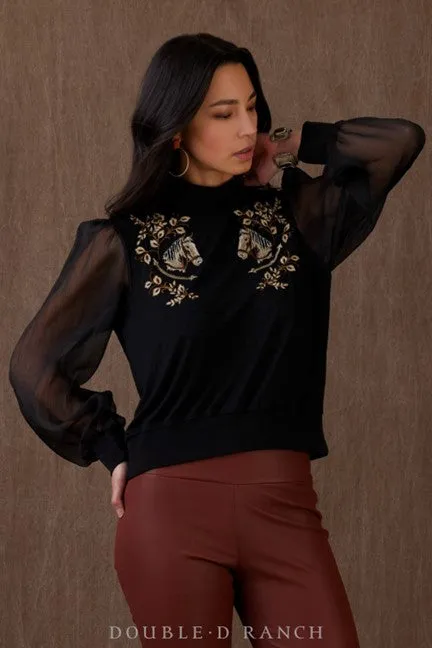 Double D Ranchwear Long Ride Top