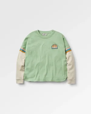 Dream Organic Cotton LS T-Shirt - Green Fig