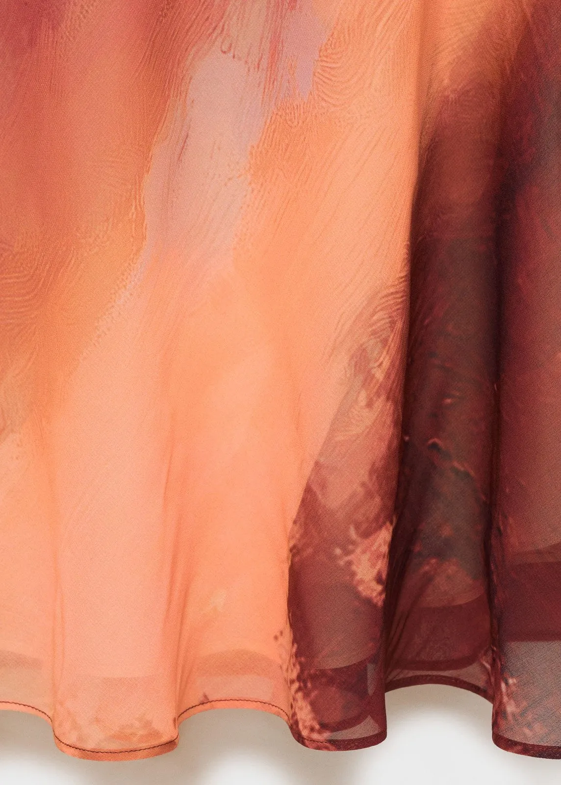 Dress Noel2 - Light/pastel Orange