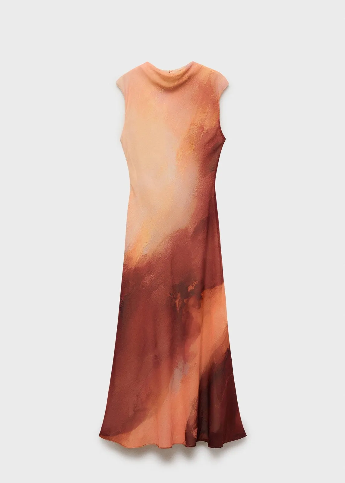 Dress Noel2 - Light/pastel Orange