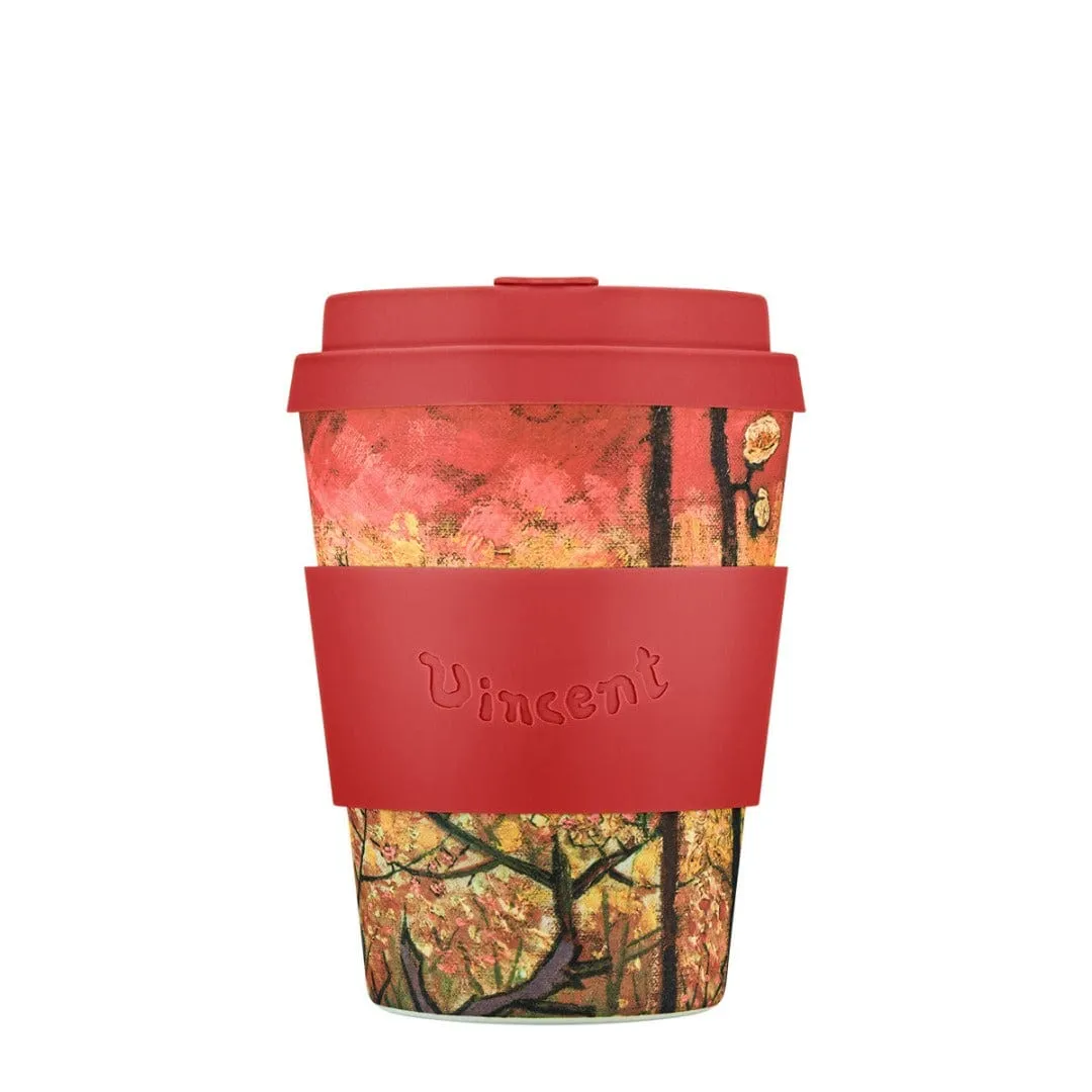 Ecoffee Cup Flowering Plum Orchard Travel Mug 350ml