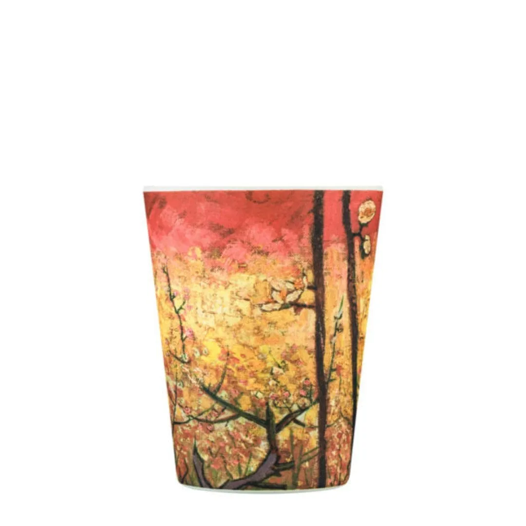 Ecoffee Cup Flowering Plum Orchard Travel Mug 350ml