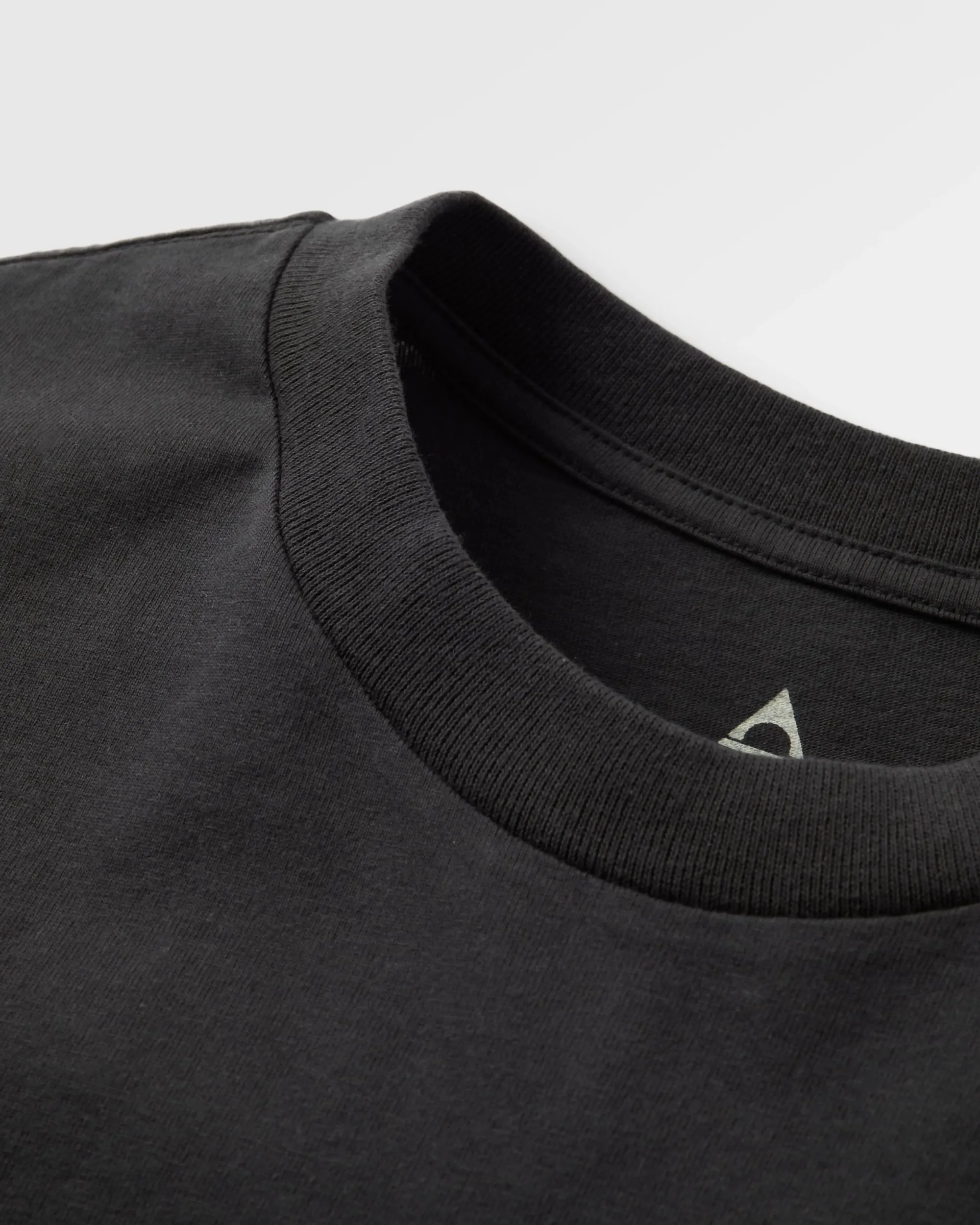 Elbio Relaxed Fit LS T-Shirt - Black