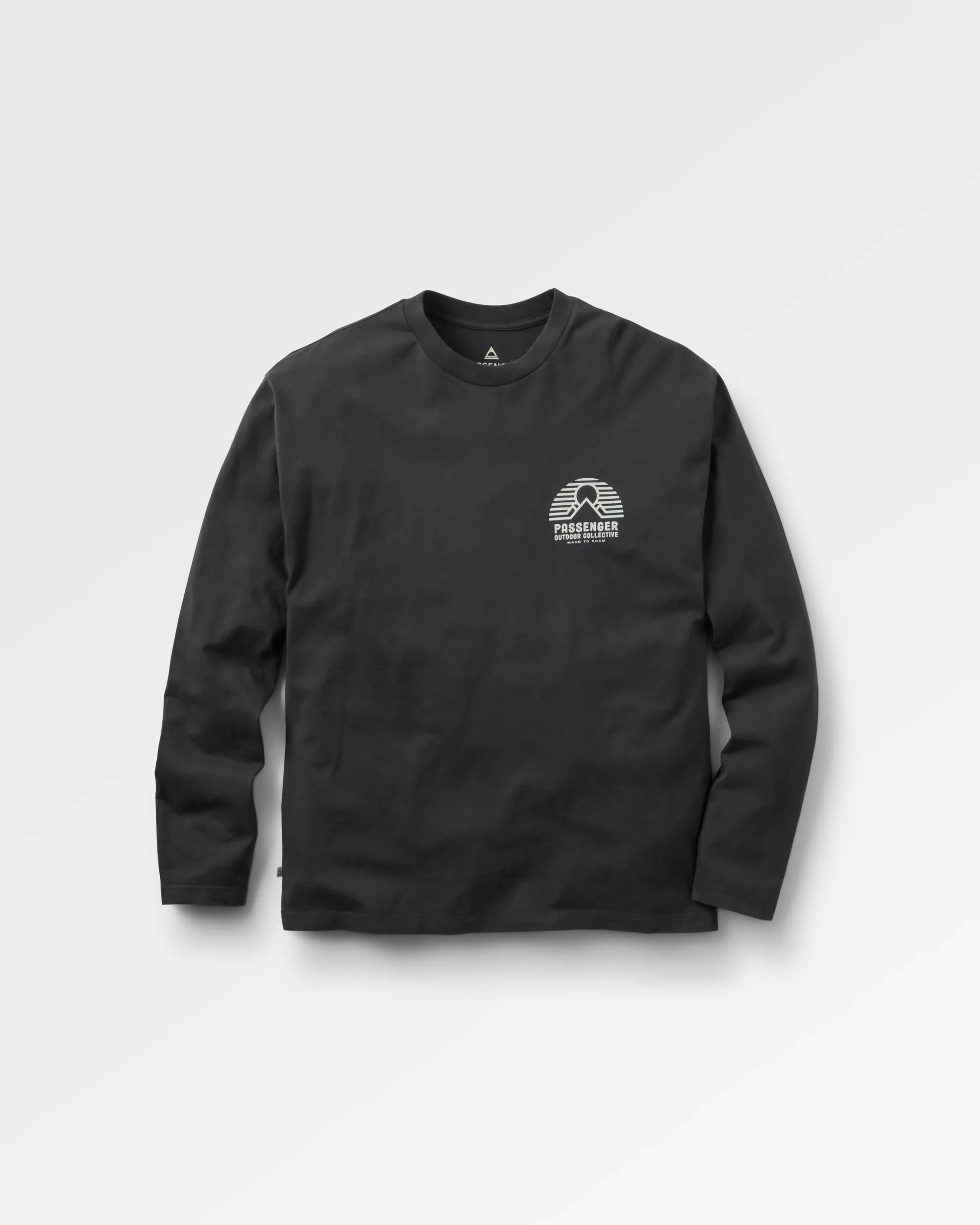 Elbio Relaxed Fit LS T-Shirt - Black