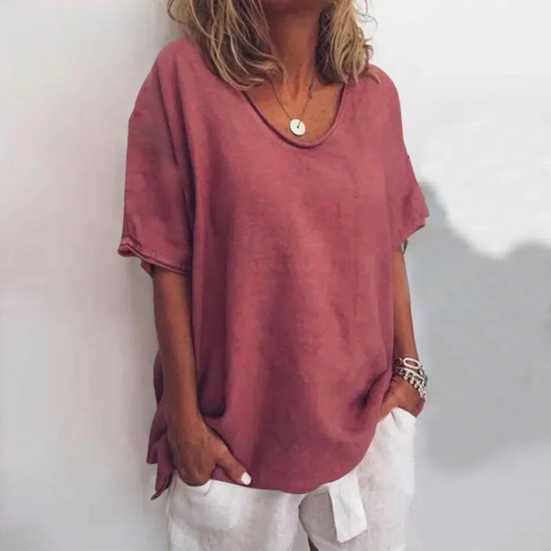 Elegant blouse for natural beauty