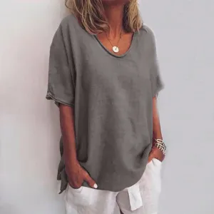 Elegant blouse for natural beauty