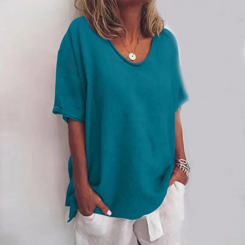 Elegant blouse for natural beauty