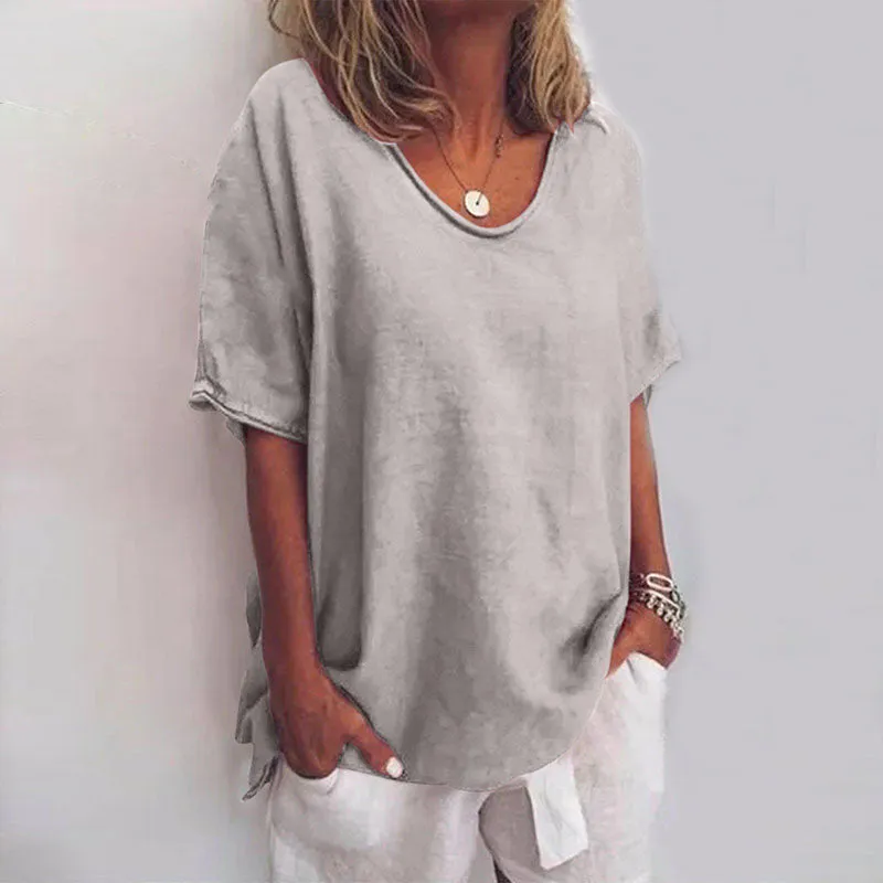 Elegant blouse for natural beauty