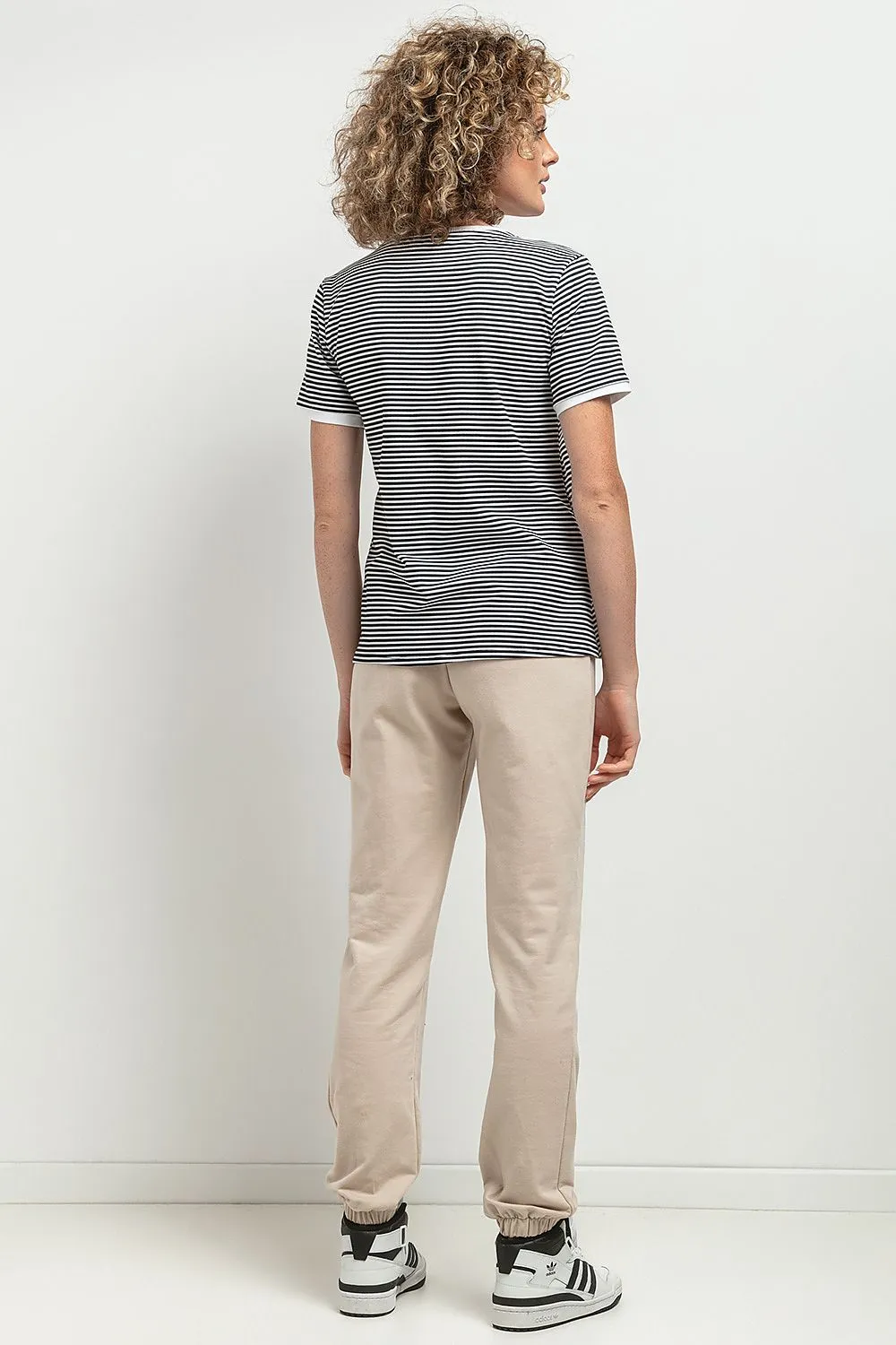 Elegant V Neck Slim-fit Blouse