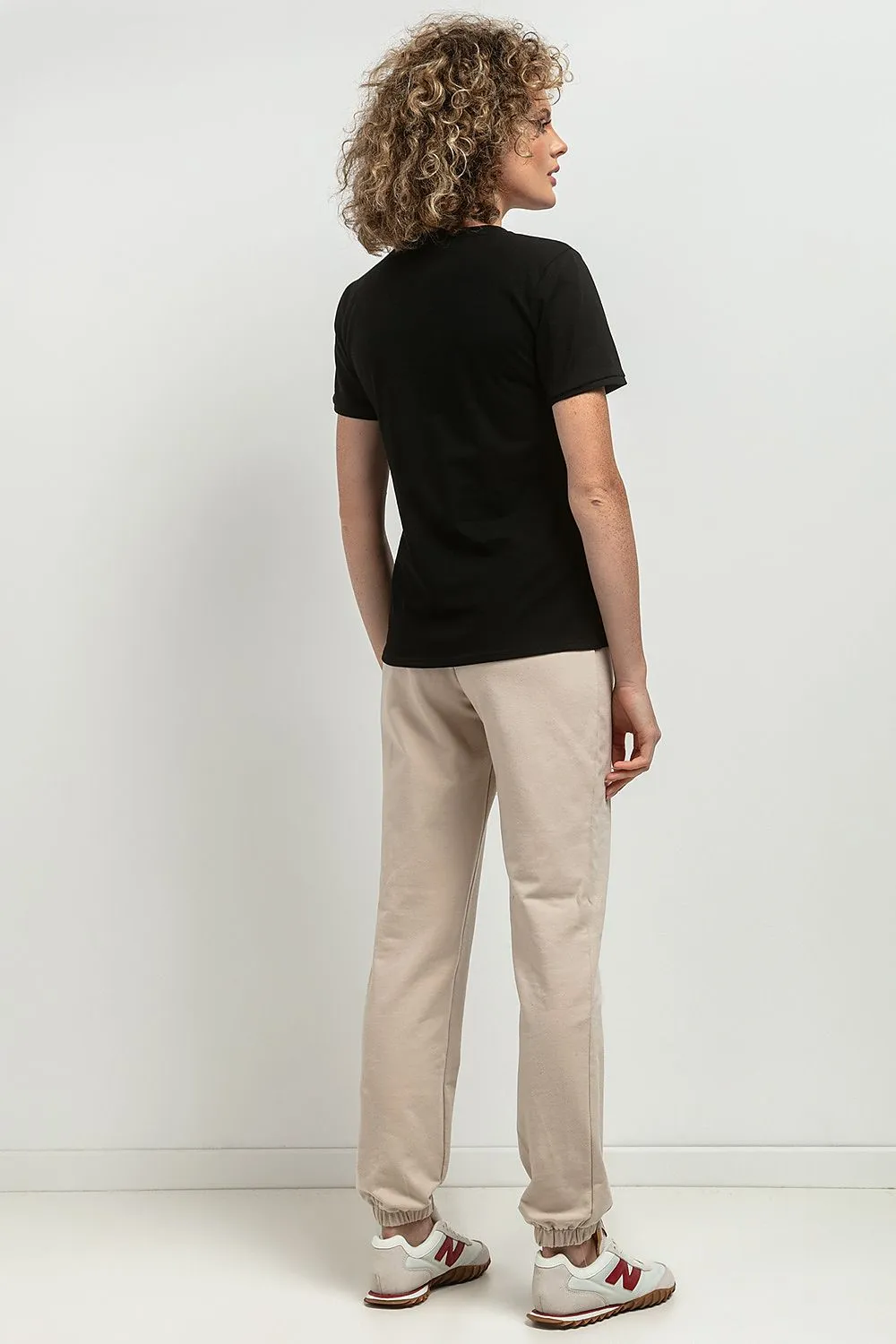 Elegant V Neck Slim-fit Blouse