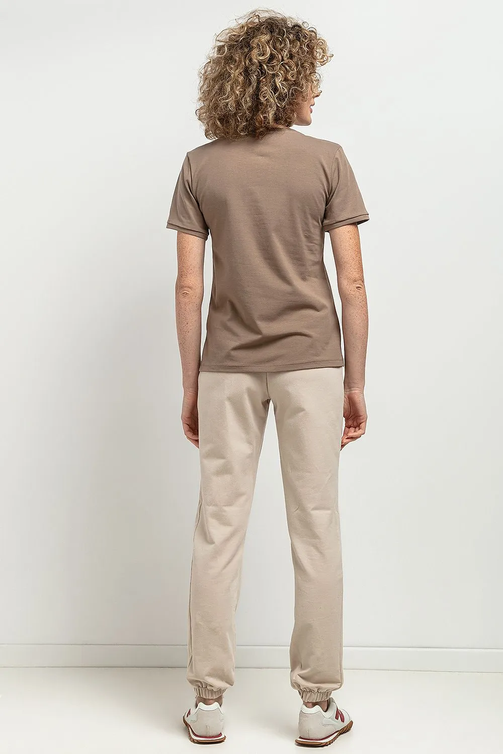 Elegant V Neck Slim-fit Blouse