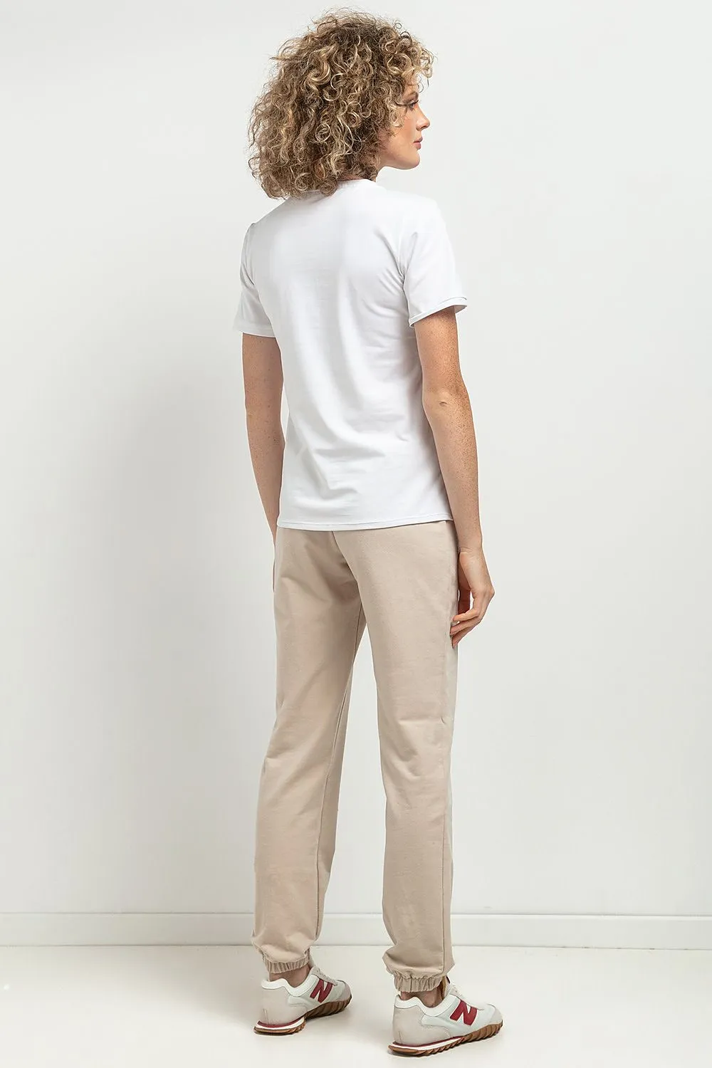 Elegant V Neck Slim-fit Blouse