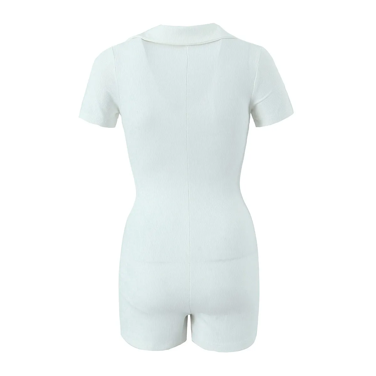 Ellia Y2K Cyclist Bodysuits - 2 Colors