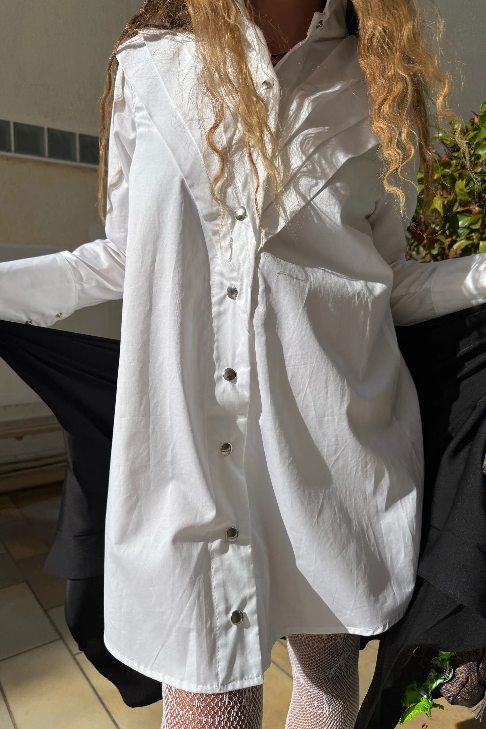 EMERY SHIRTDRESS