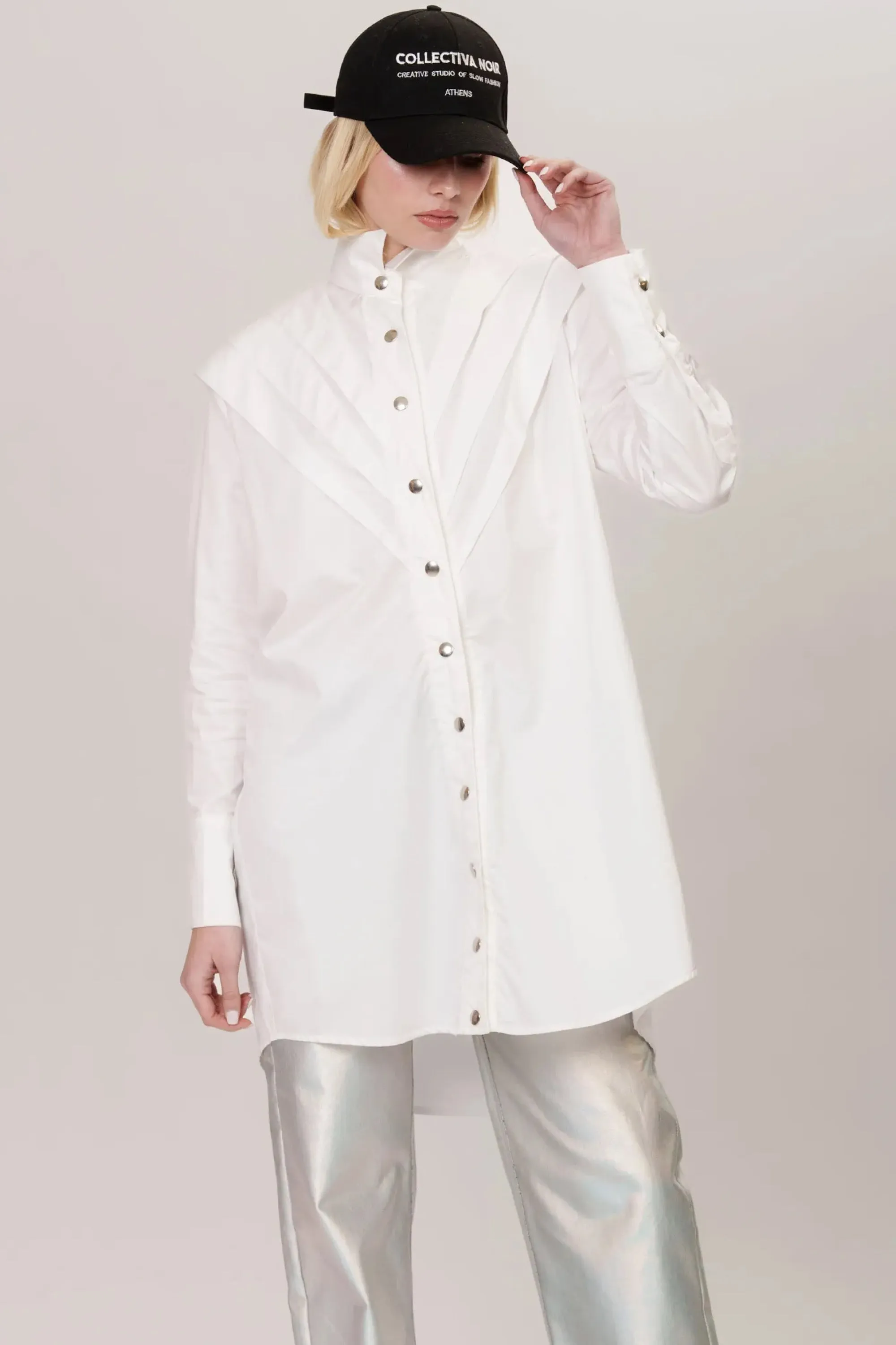 EMERY SHIRTDRESS