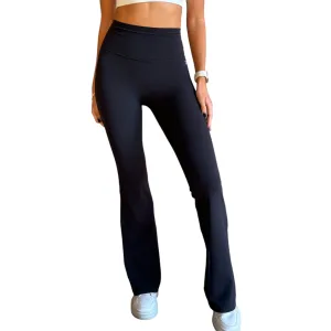 FitFlare Active Leggings - Black