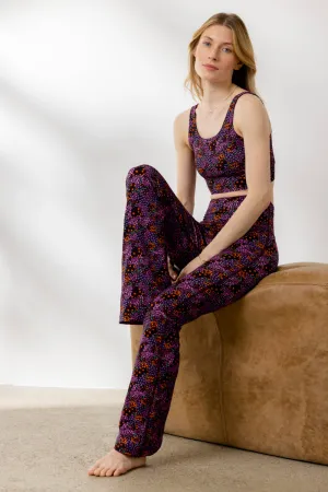 Flared Leggings Millefleurs