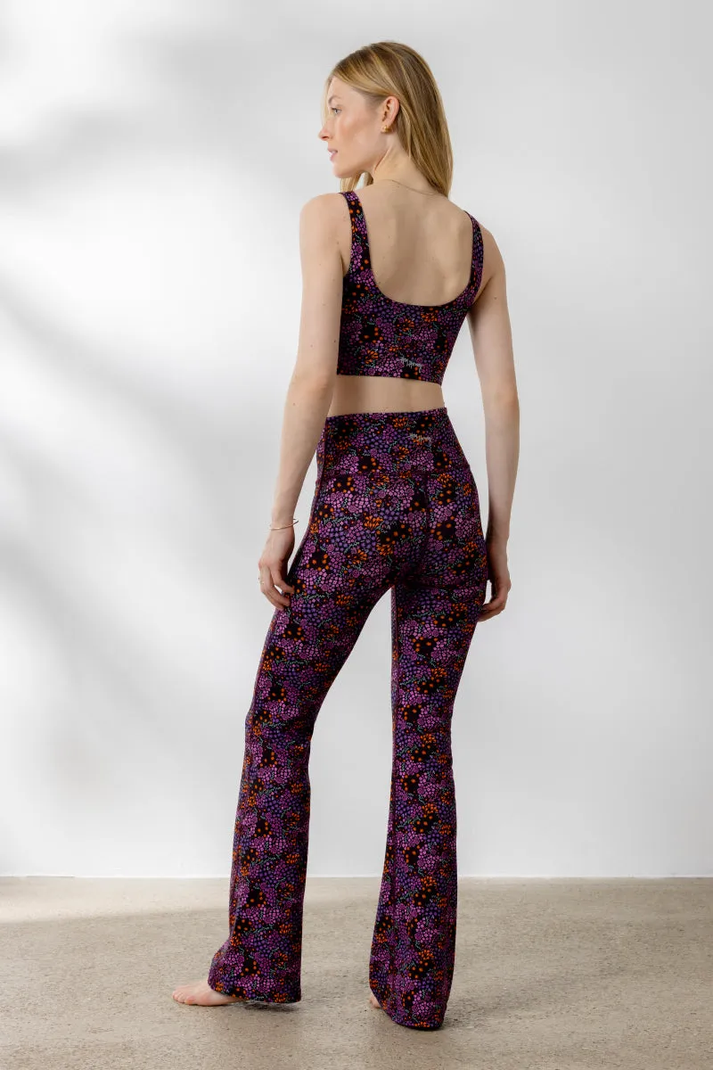 Flared Leggings Millefleurs