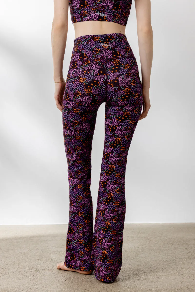 Flared Leggings Millefleurs