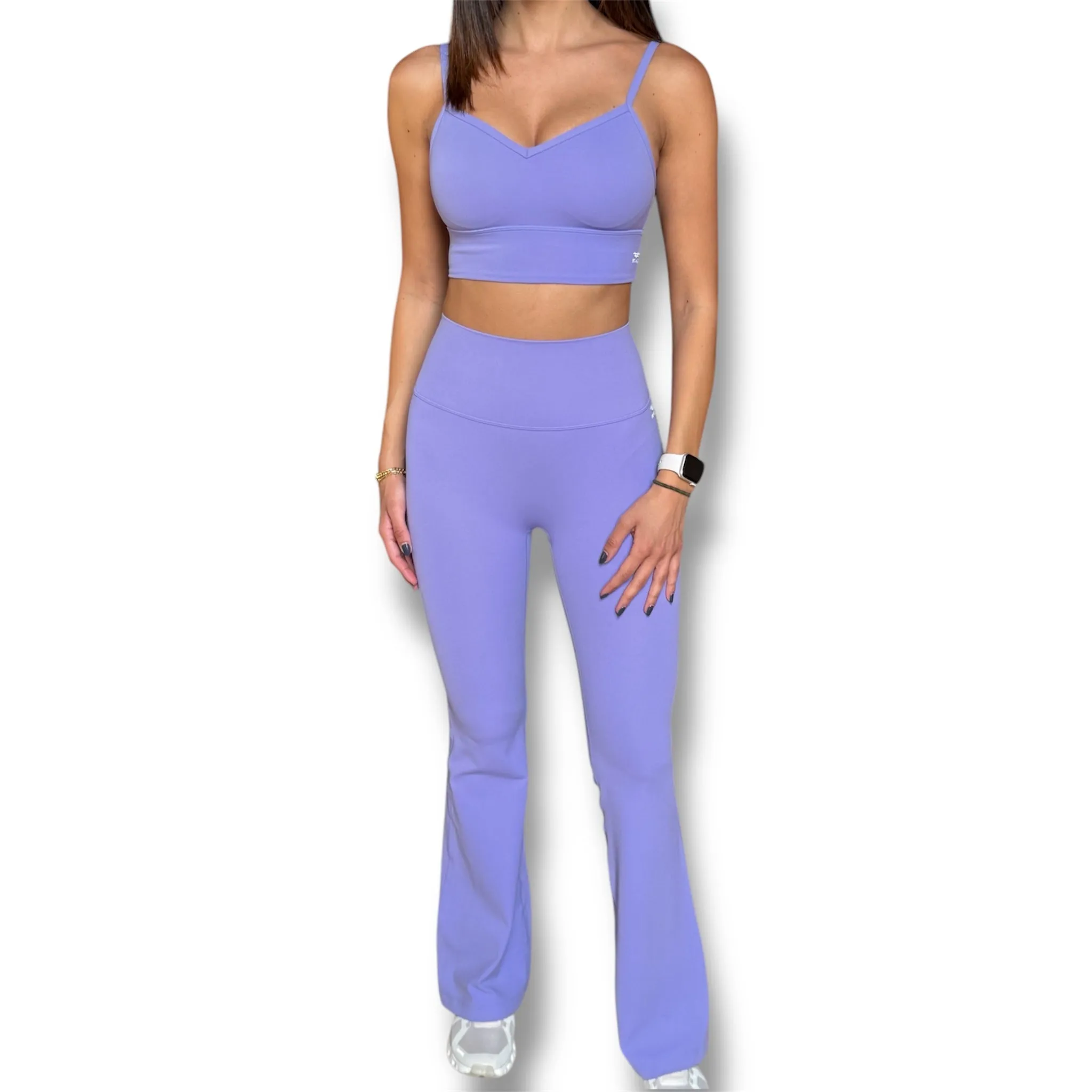FlareFlow Active Leggings - Very Peri