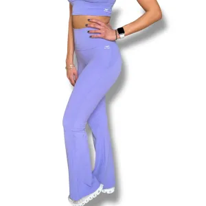FlareFlow Active Leggings - Very Peri