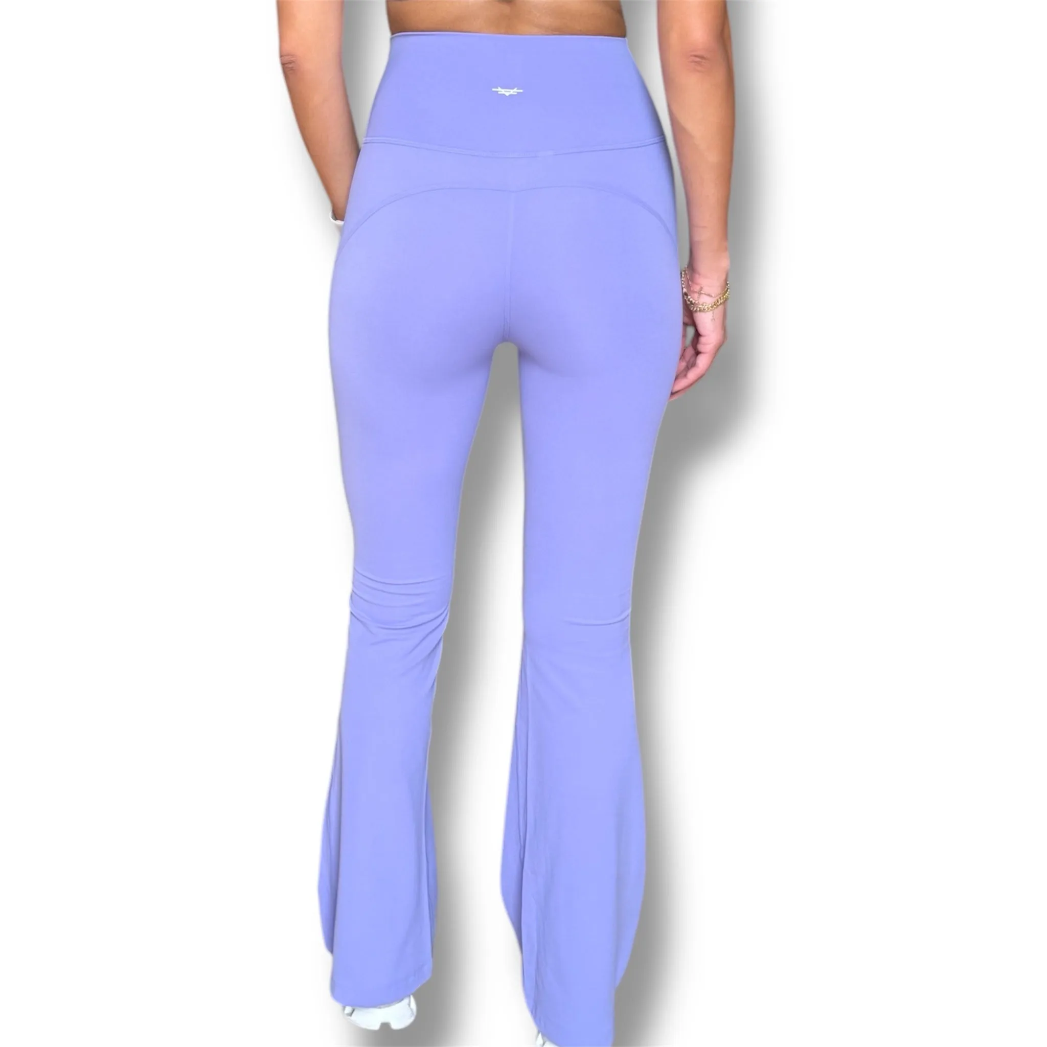 FlareFlow Active Leggings - Very Peri