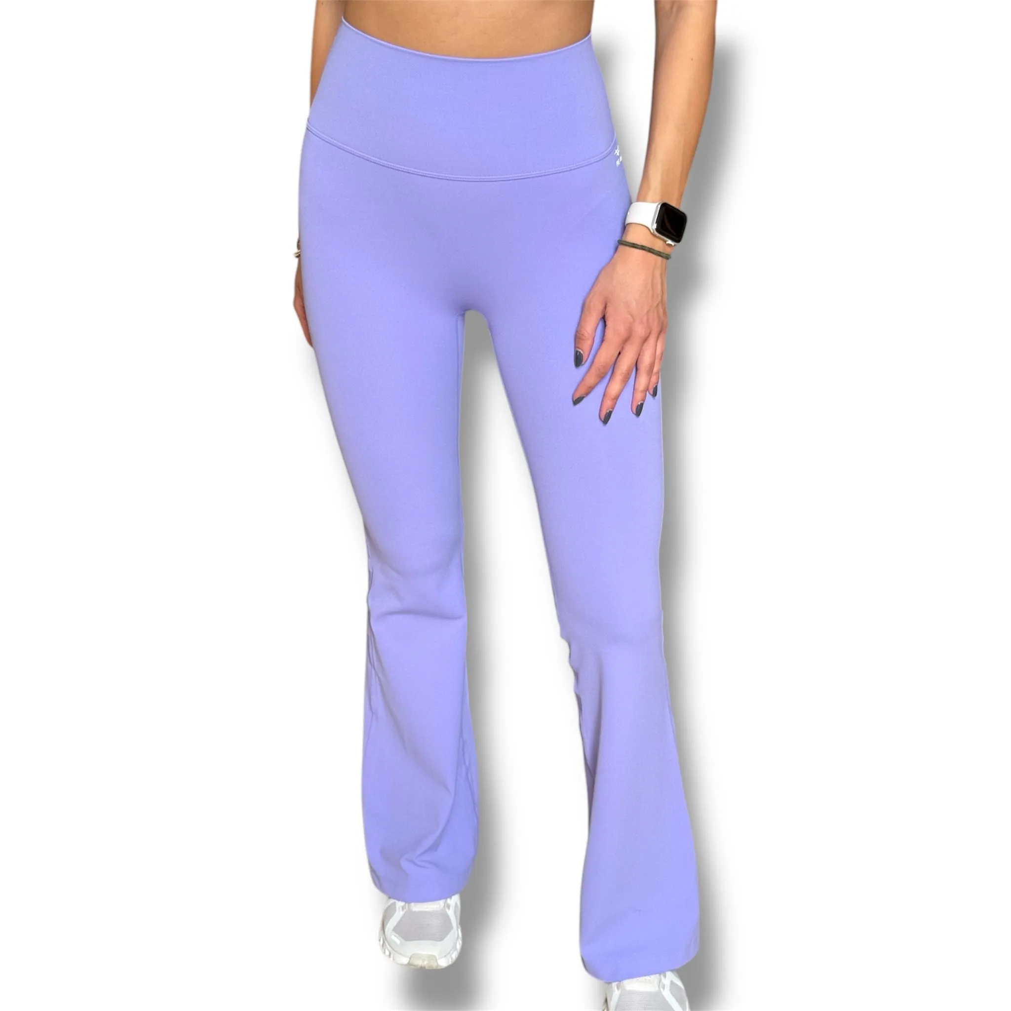 FlareFlow Active Leggings - Very Peri