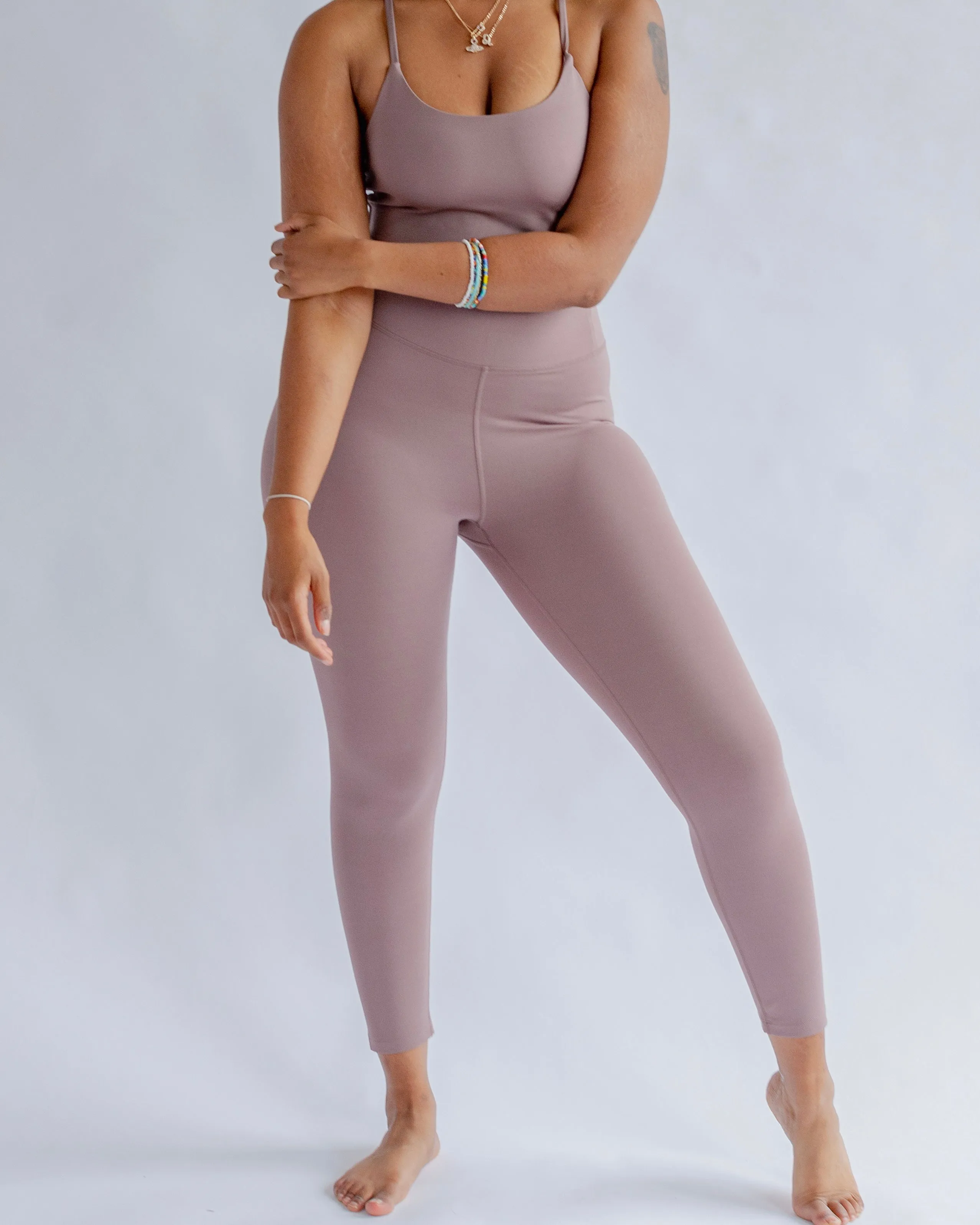Float Seamless Leggings, Fog