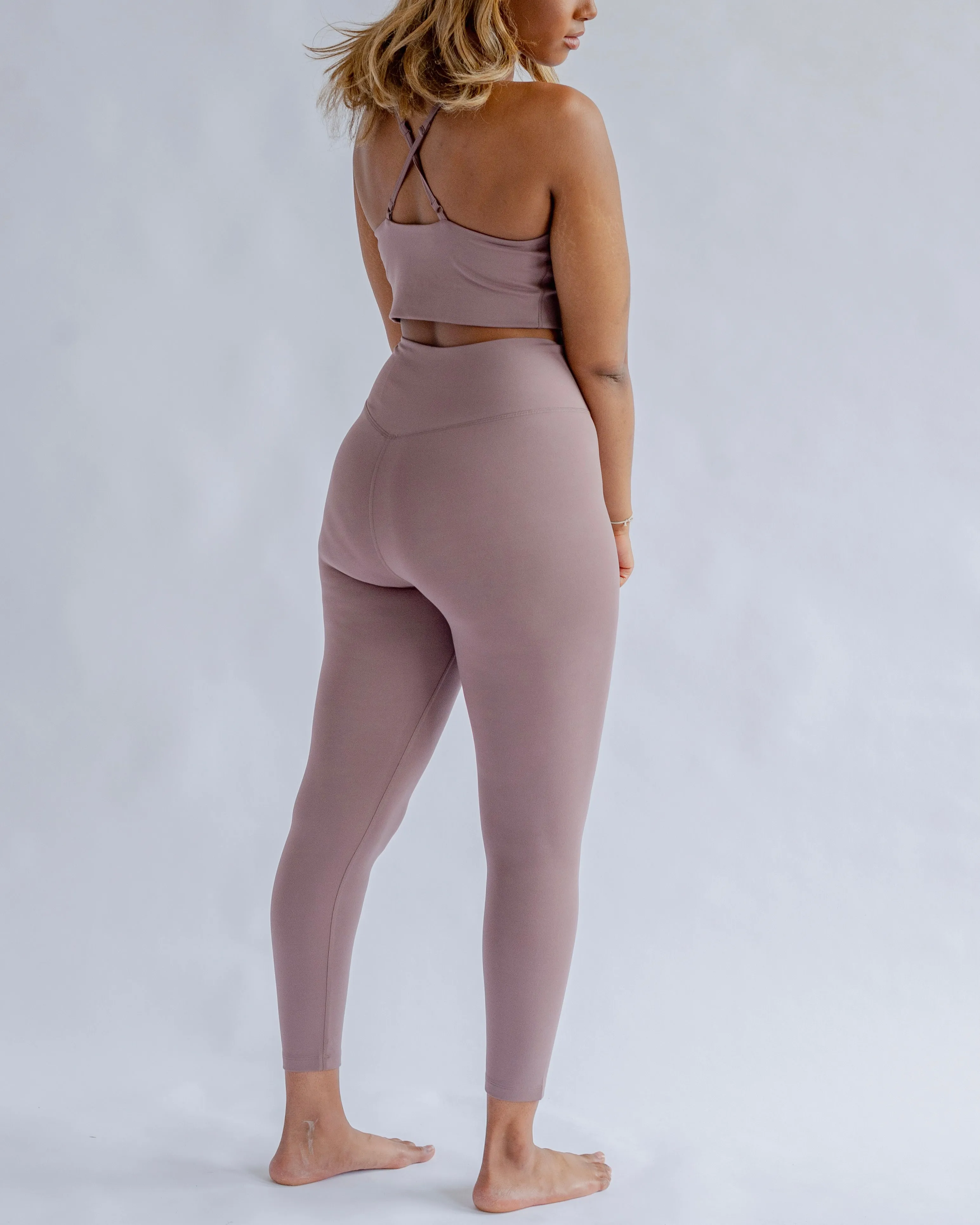 Float Seamless Leggings, Fog