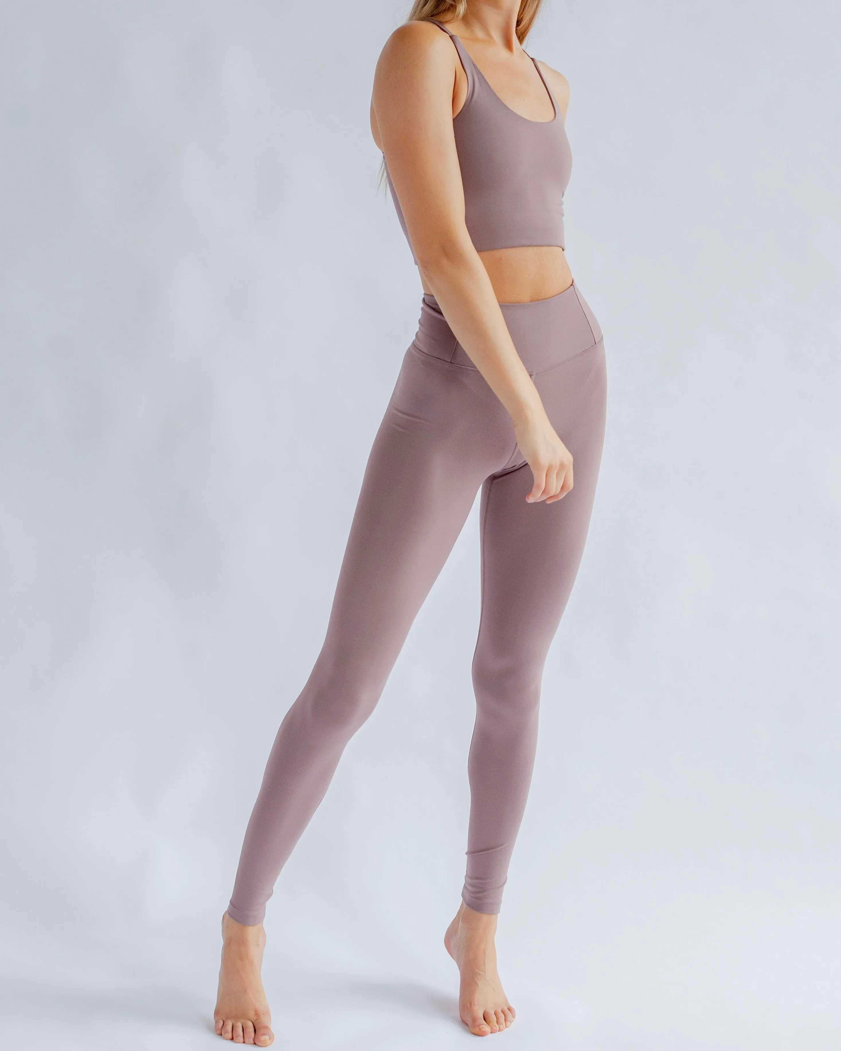 Float Seamless Leggings, Fog