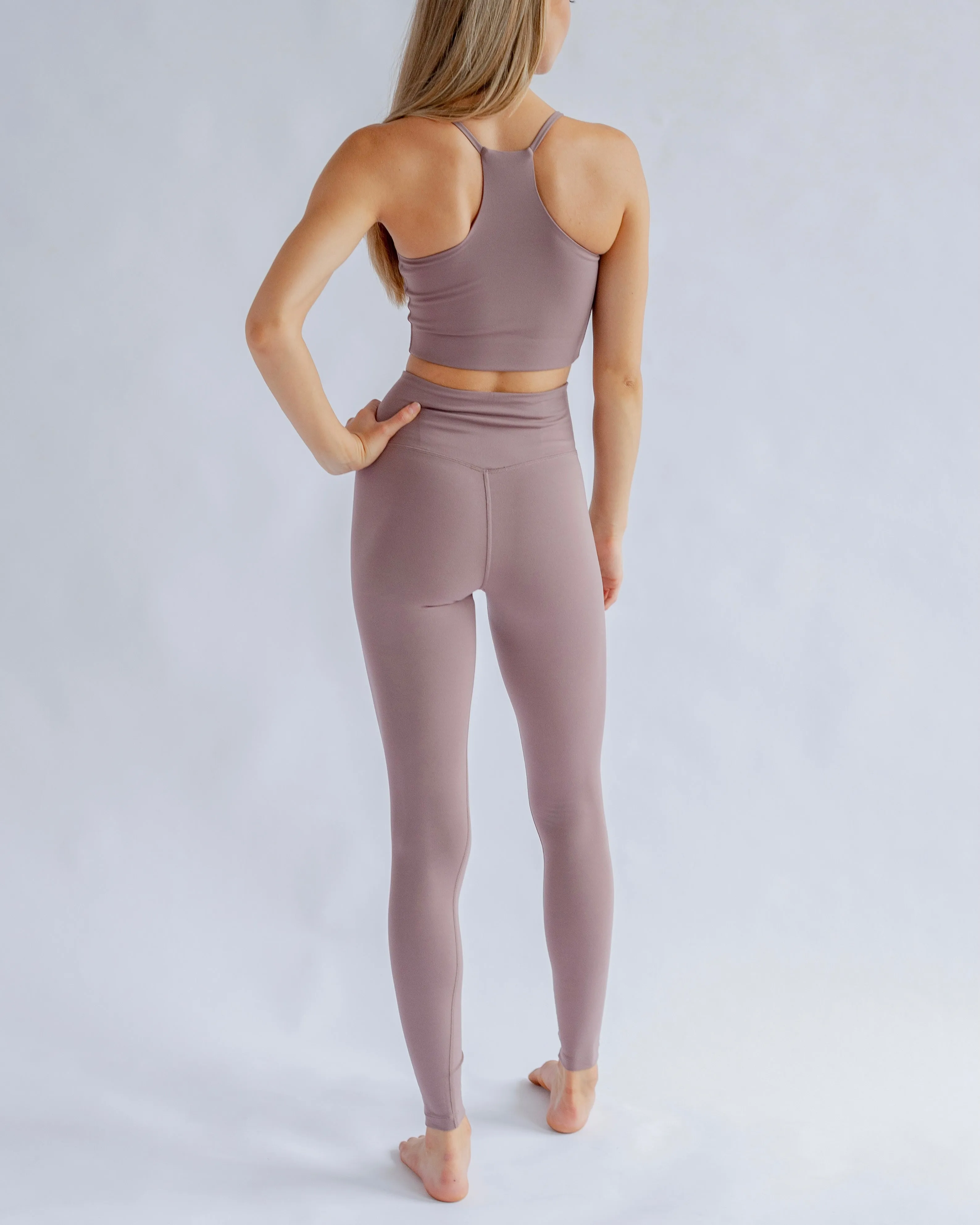 Float Seamless Leggings, Fog