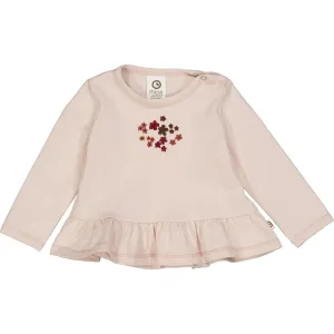 Flora Frill L/S Tee