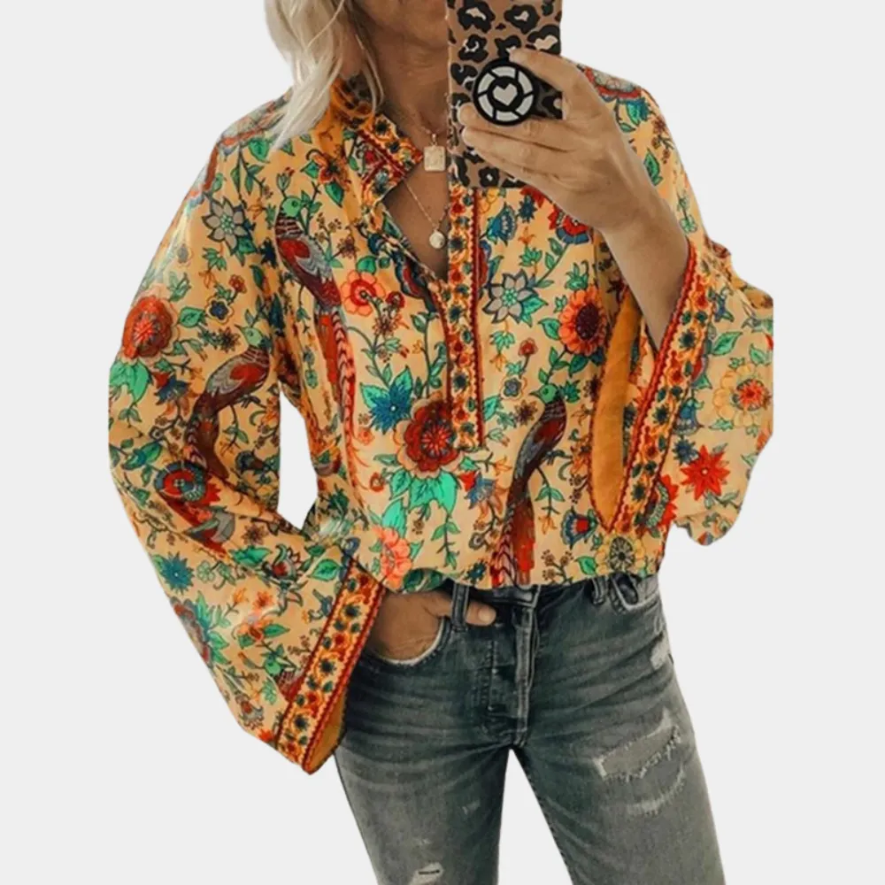 Floral Print Top for Women