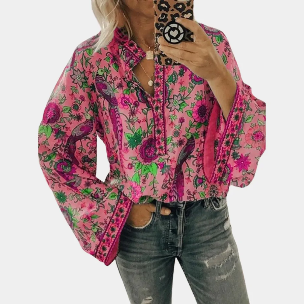 Floral Print Top for Women