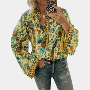 Floral Print Top for Women