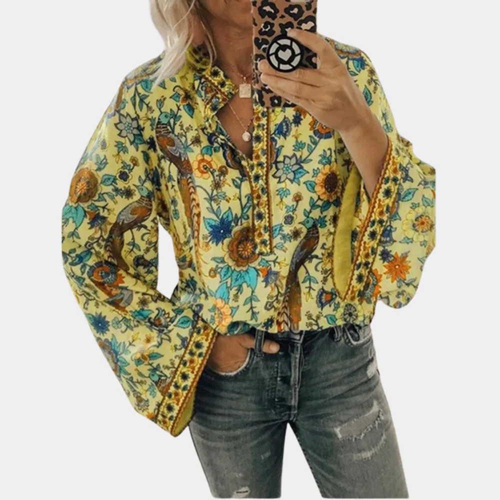Floral Print Top for Women
