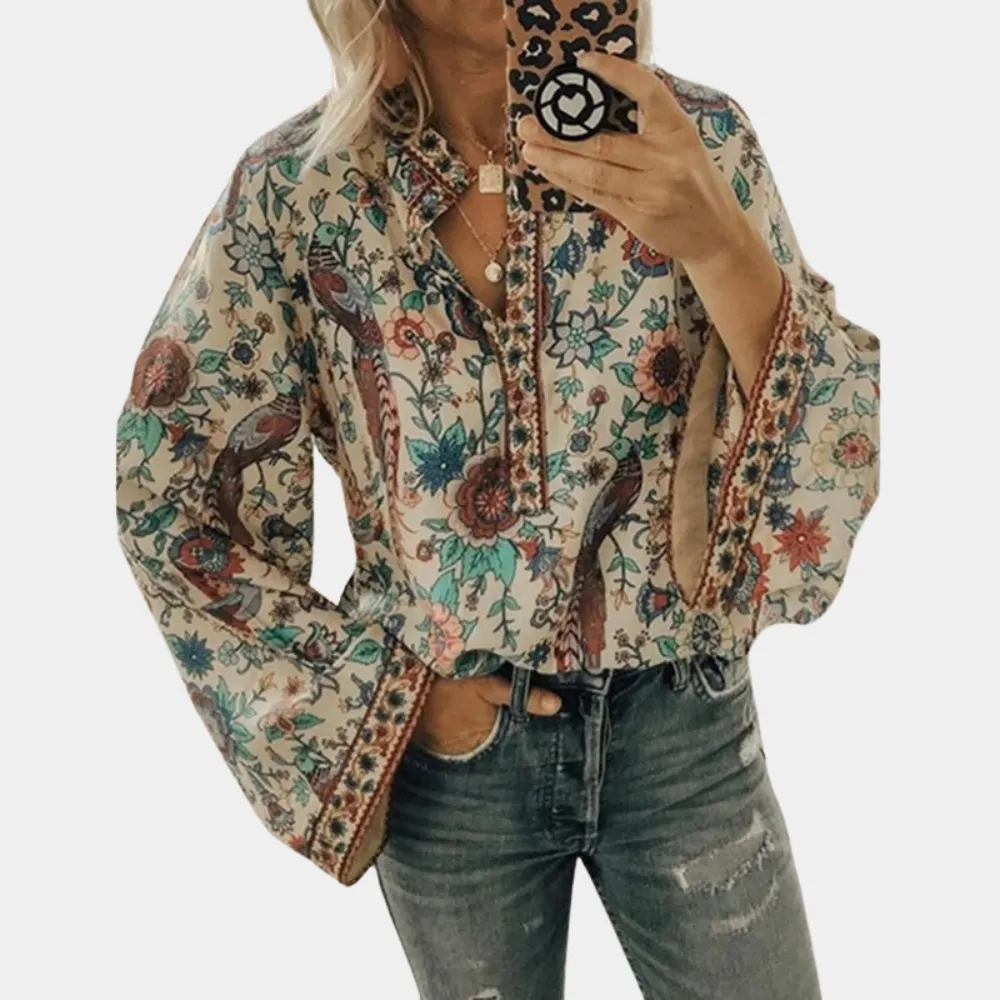 Floral Print Top for Women