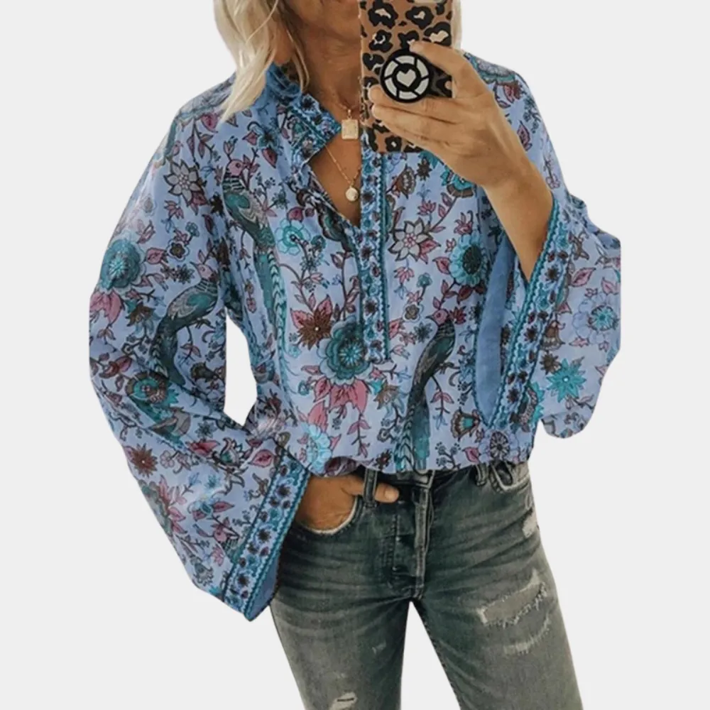 Floral Print Top for Women