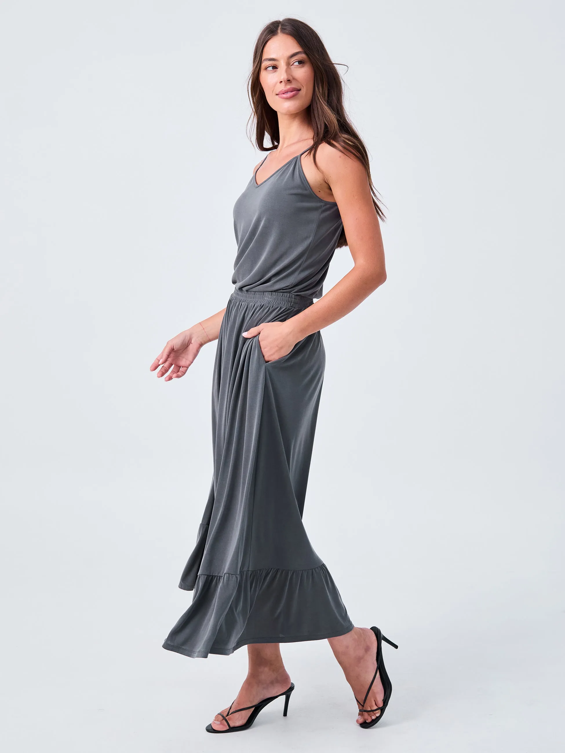 Florence Skirt  - Storm