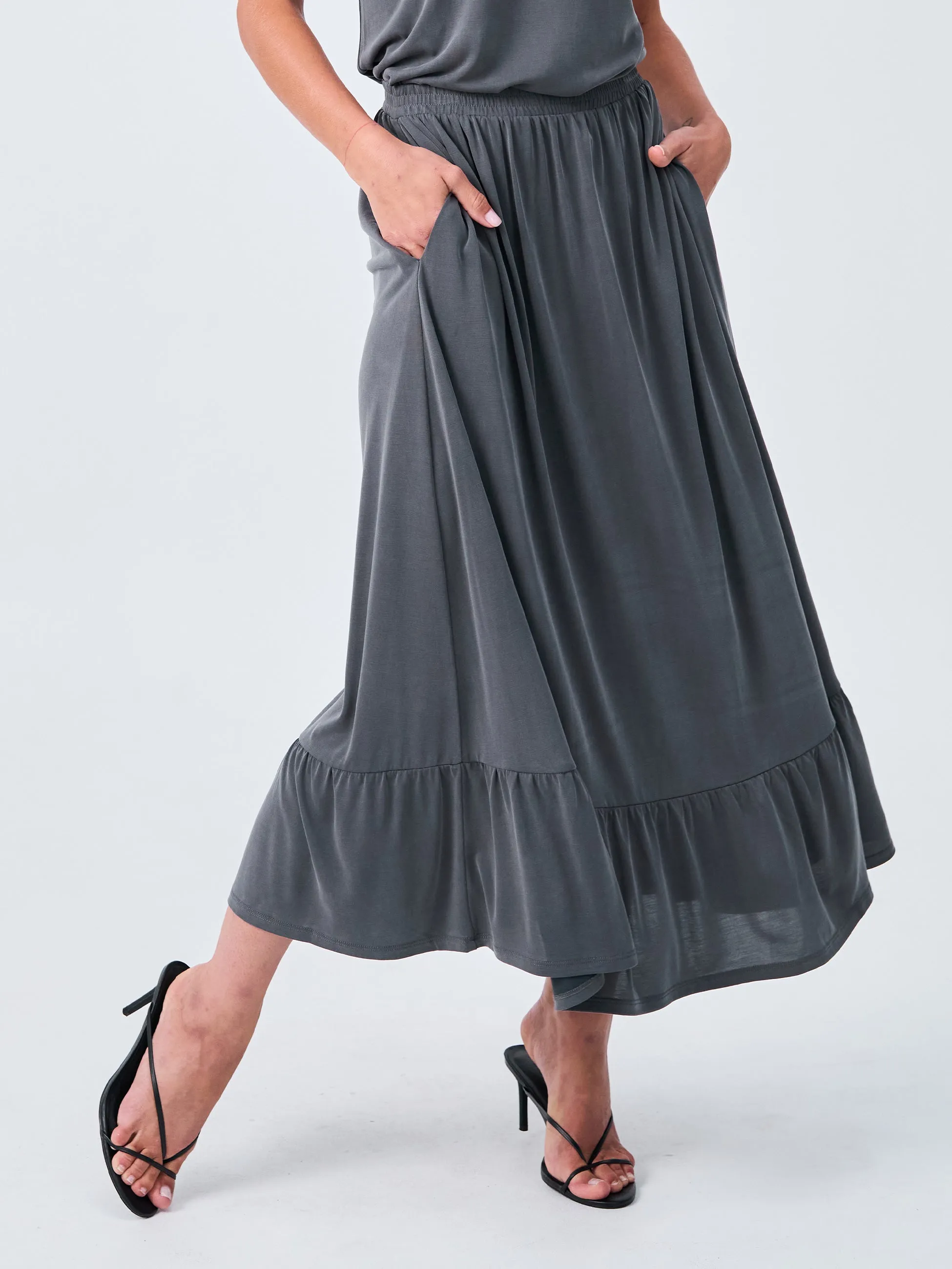 Florence Skirt  - Storm