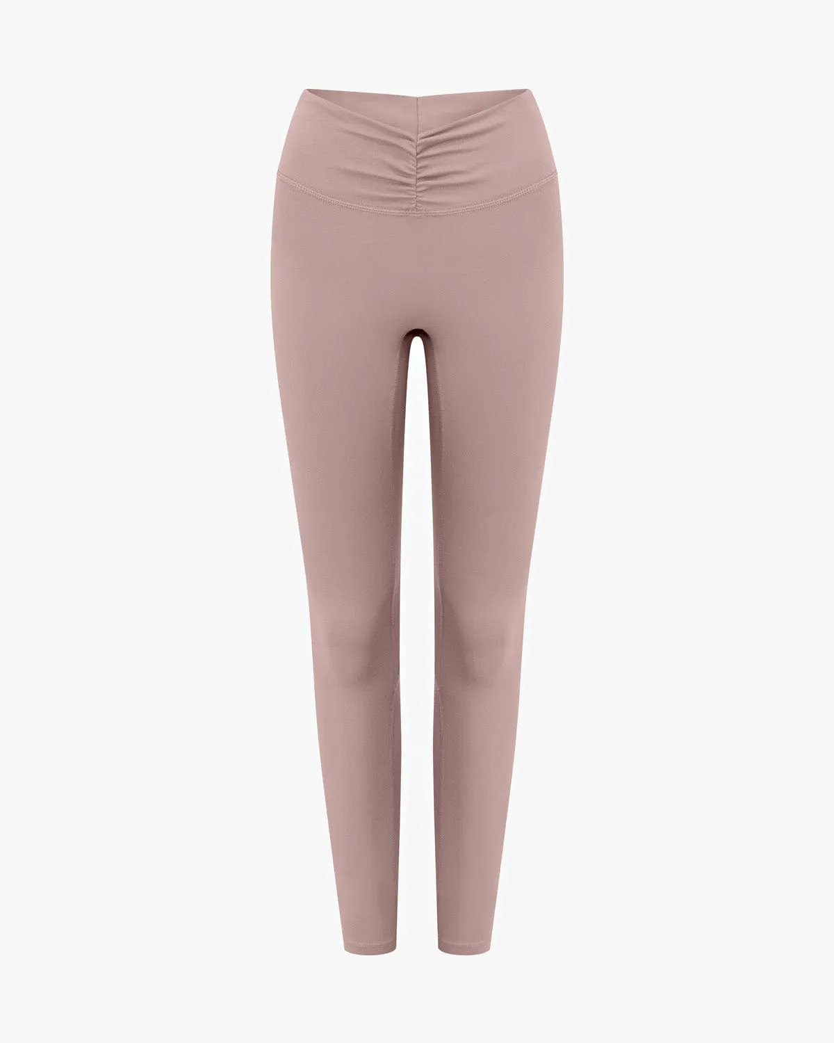 Form Gather Waist Leggings | Walnut