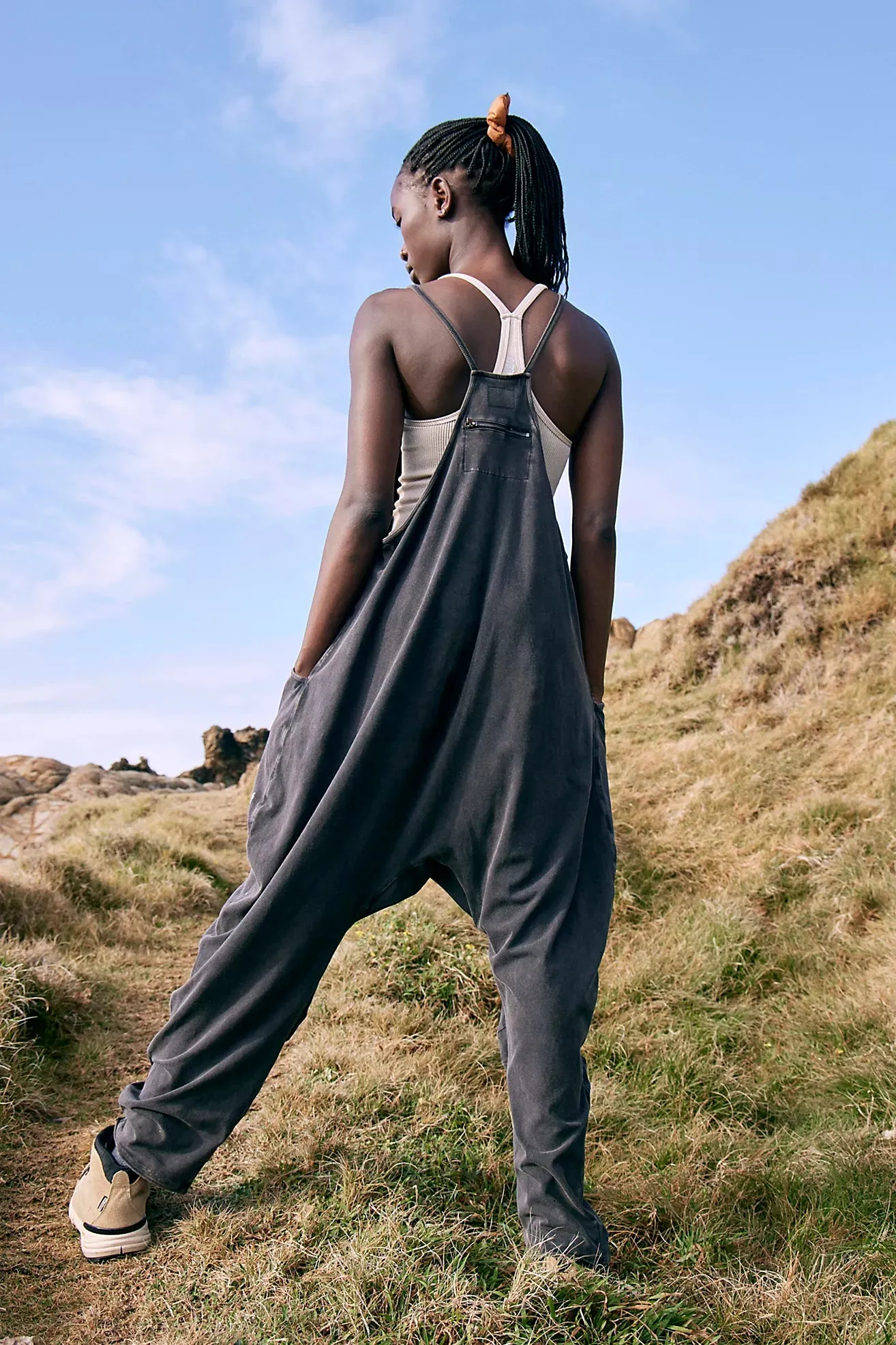 FP Hot Shot Onesie - Washed Black