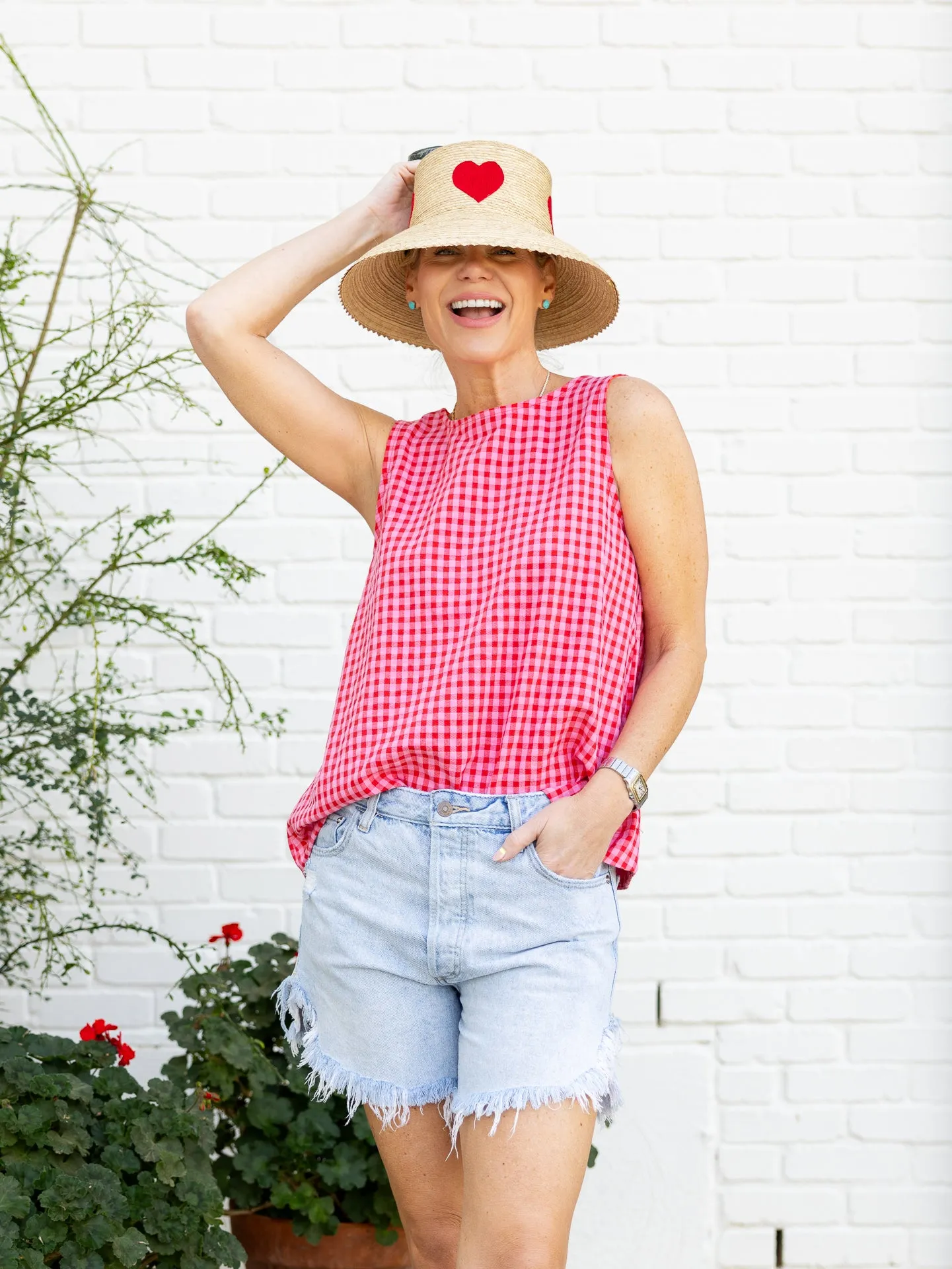 FRESCO PINK TOP