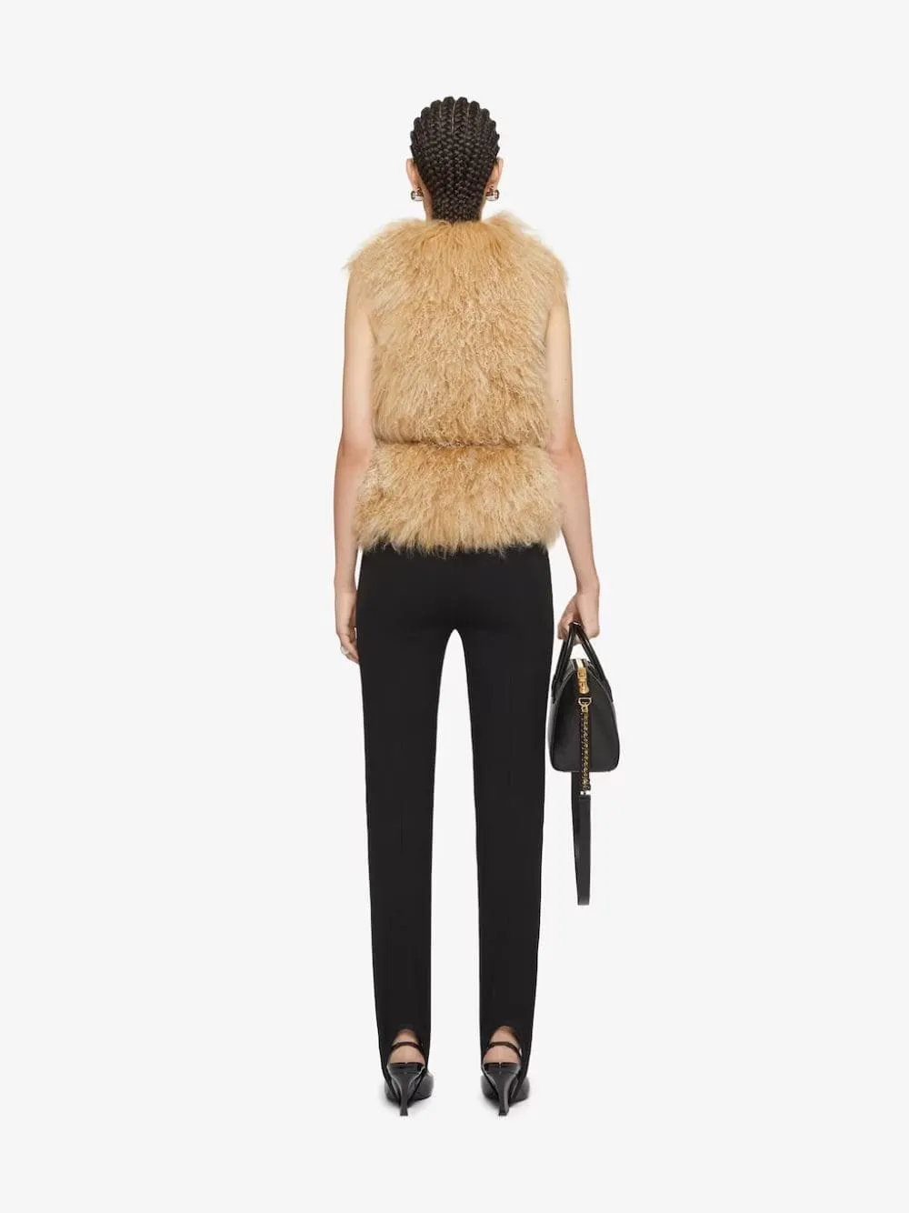 Fur Sleeveless Vest