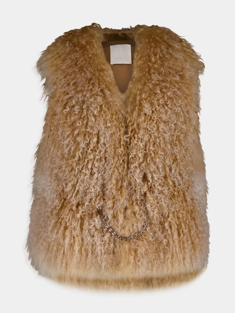 Fur Sleeveless Vest