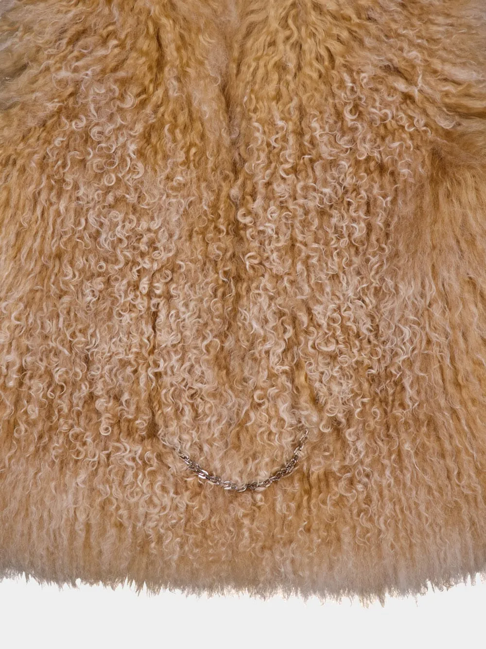 Fur Sleeveless Vest