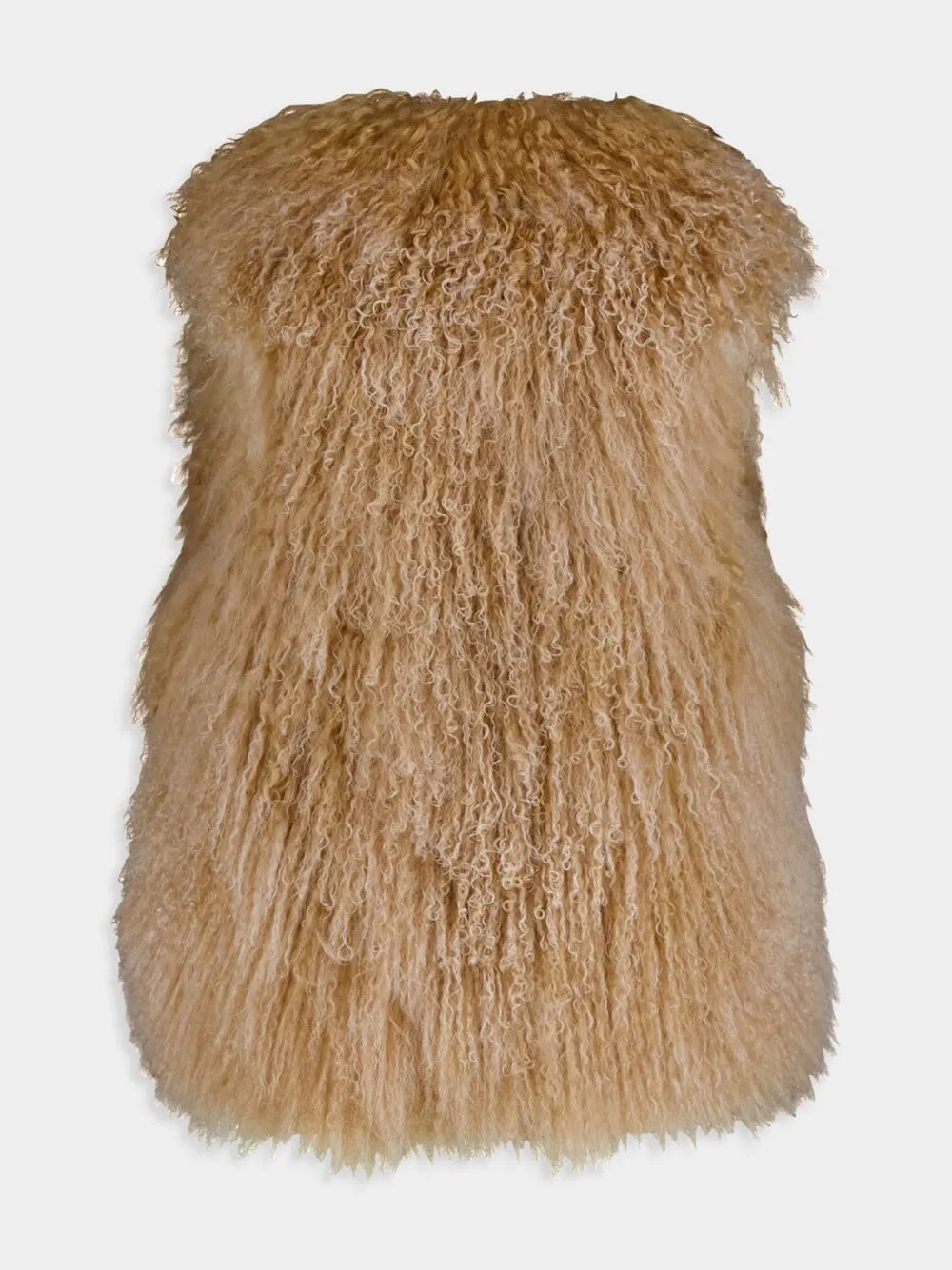 Fur Sleeveless Vest