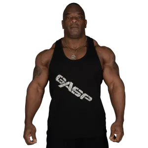 GASP Vintage T-Back - Black