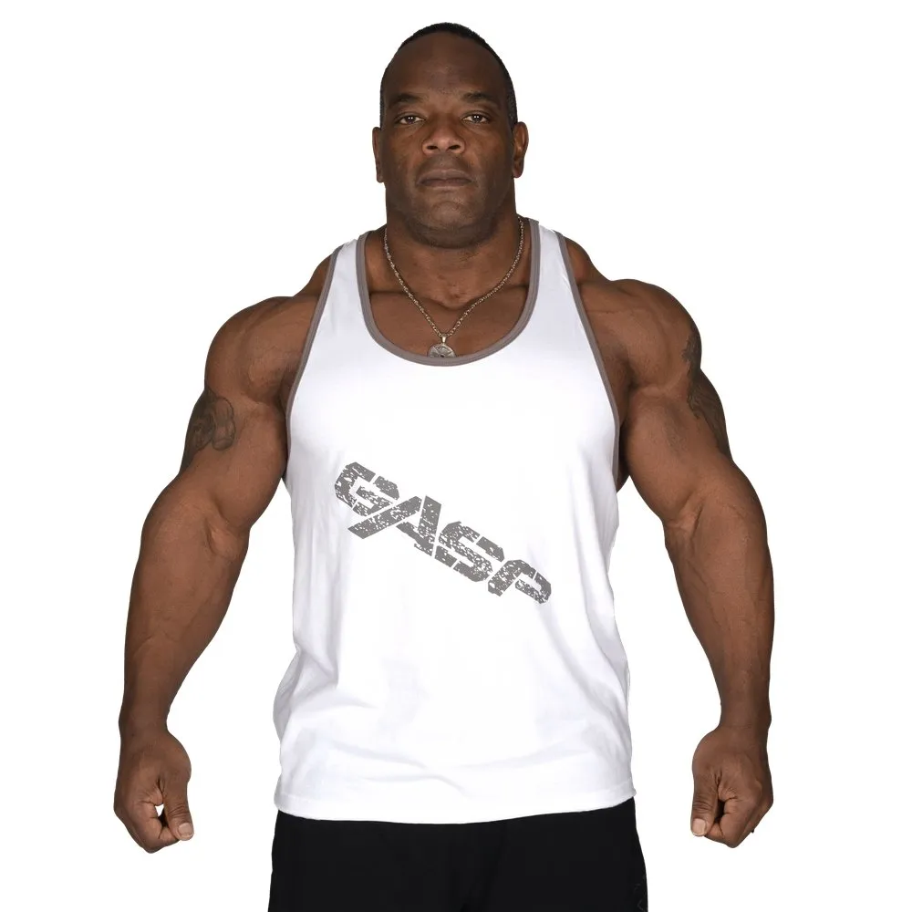 GASP Vintage T-Back - White