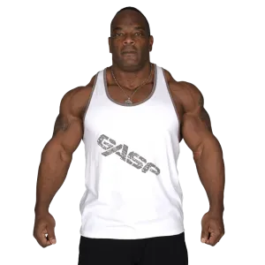 GASP Vintage T-Back - White
